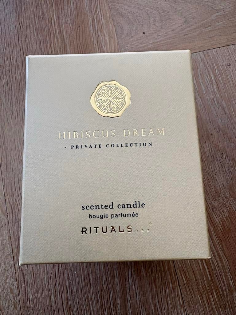 Rituals Hibiscus Dream Geurkaars - Private Collection, Overige materialen, Nieuw, Ophalen of Verzenden, Kaars