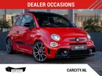 Abarth 595 1.4 T-Jet Turismo 70th Anniversary / Pano / Xenon, 15 km/l, Gebruikt, Zwart, 4 cilinders
