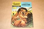 Zo vond ik Livingstone - Illustrated Classics - 1956, Eén stripboek, Ophalen of Verzenden, Gelezen