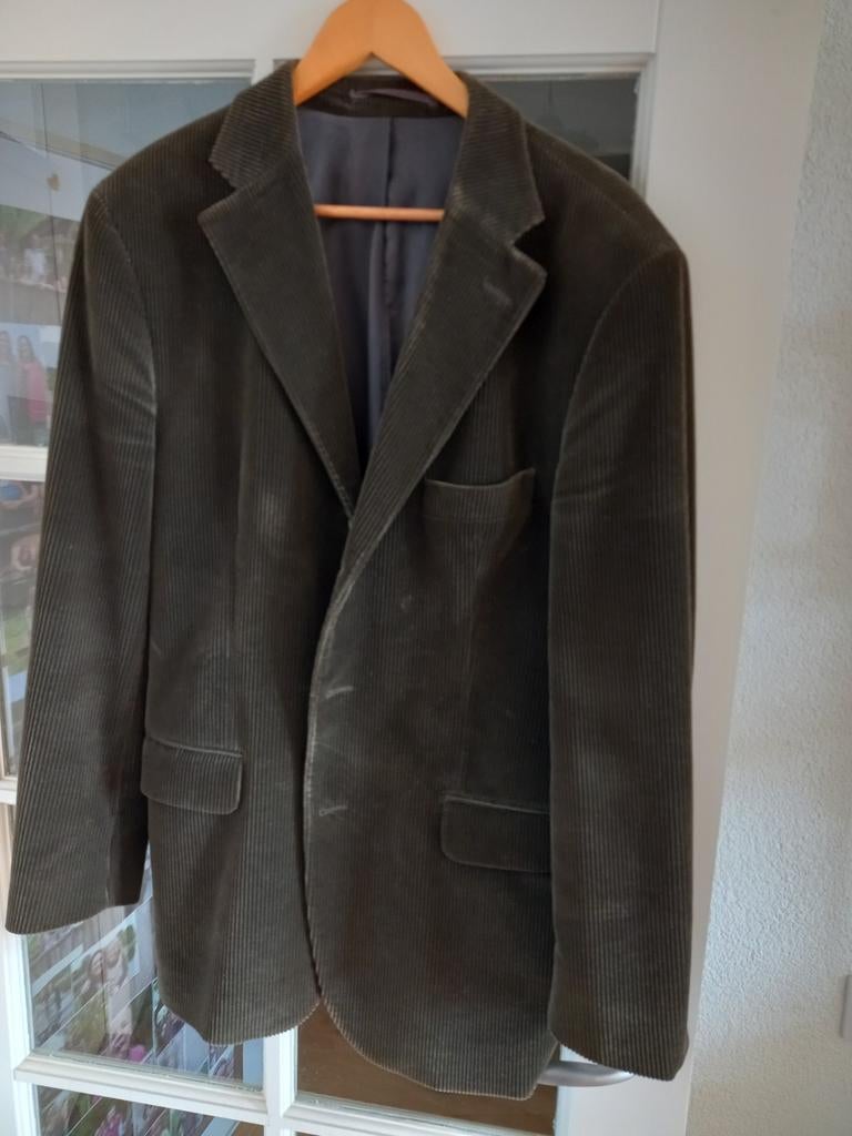 Gant heren colbert groen, vintage, Maat 52/54 (L), Ophalen of Verzenden, Gant, Gedragen