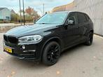 BMW X5 2016 Zwart, Auto's, Bestelauto's, 2700 kg, 1995 cc, Zwart, 231 pk