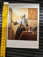 695. Kunstkaart Jan Vermeer, Ophalen of Verzenden, 1980 tot heden, Ongelopen