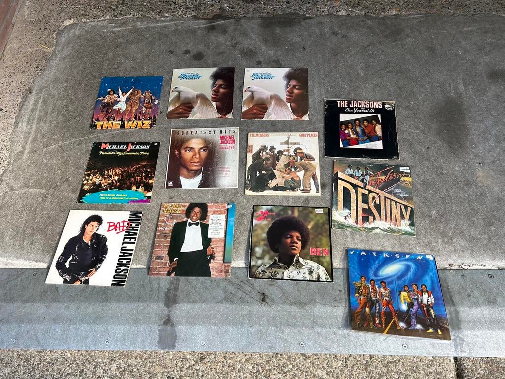 Partij Micheal Jackson LP’s, Ophalen of Verzenden, Zo goed als nieuw, 12 inch