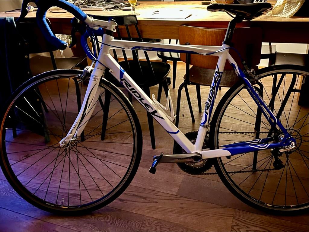 Ridley racefiets Shimano 54 frame, 28 inch, Gebruikt, Heren, Aluminium