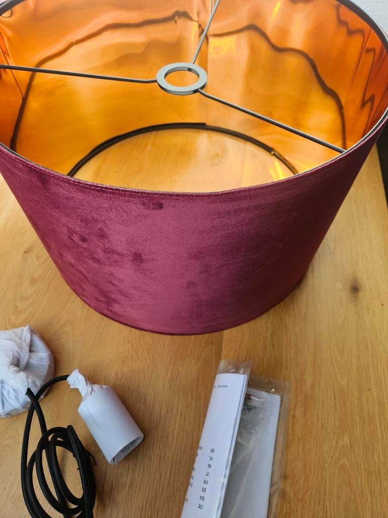 Nieuwe Paco Home Lamp, Overige kleuren, 25 tot 50 cm, Nieuw, Ophalen of Verzenden