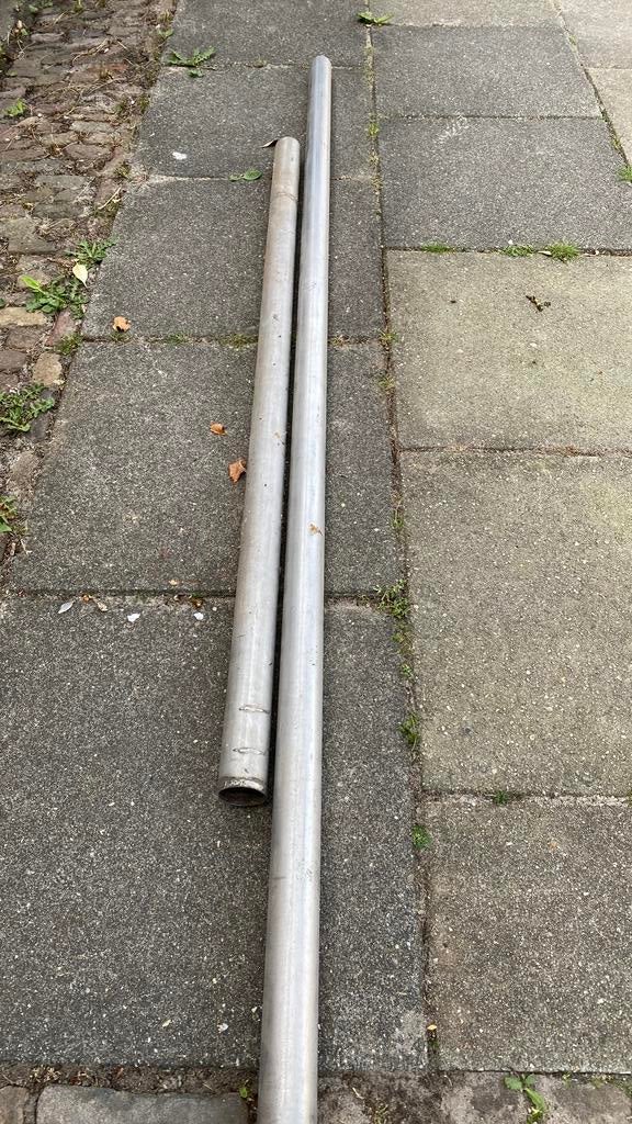 Rvs buizen, Ophalen, Overige typen, Zo goed als nieuw, Rvs