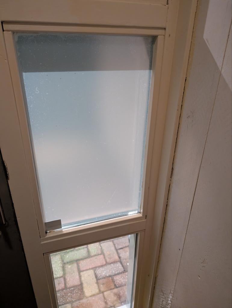 Glasfolie/ raamfolie statische voor privacy en decoratie, Doe-het-zelf en Verbouw, Glas en Ramen, Ophalen of Verzenden, Minder dan 80 cm