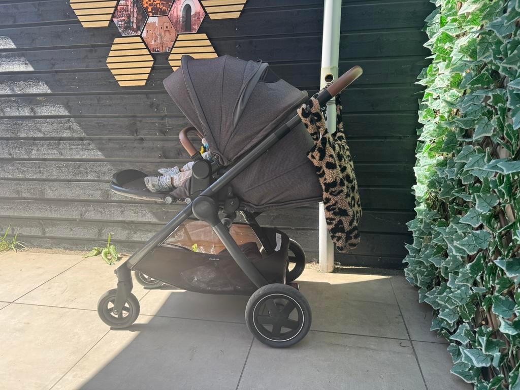 Maxi cosi adorra/buggy/kinderwagen/regenkap/ligbak/newborn, Ophalen, Zo goed als nieuw, Maxi-Cosi