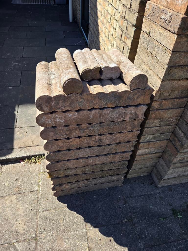 Stenen 30x20x6  gratis afhalen, Tuin en Terras, Tegels en Klinkers, Ophalen, Gebruikt, Beton, Klinkers