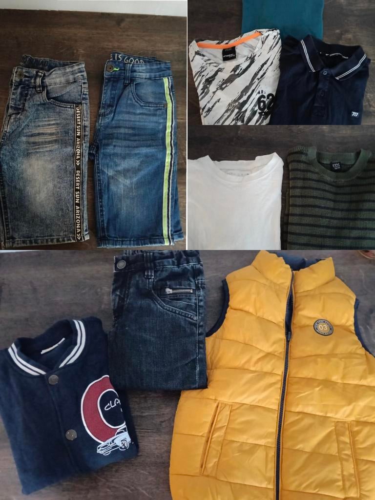 Ontzettend mooi pakket jongen maat 134/140, Ophalen of Verzenden, Zo goed als nieuw, Maat 134