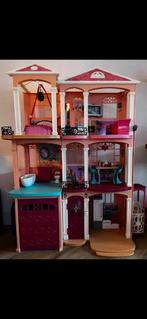 Barbie Droomhuis - Veel speelplezier gegarandeerd!, Ophalen of Verzenden, Zo goed als nieuw, Meisje