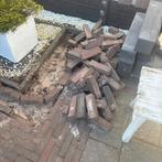 Gratis Rode Bakstenen (Waaltjes/klinkers) en Grove Tegels, Ophalen, Gebruikt, Overige materialen, Overige typen