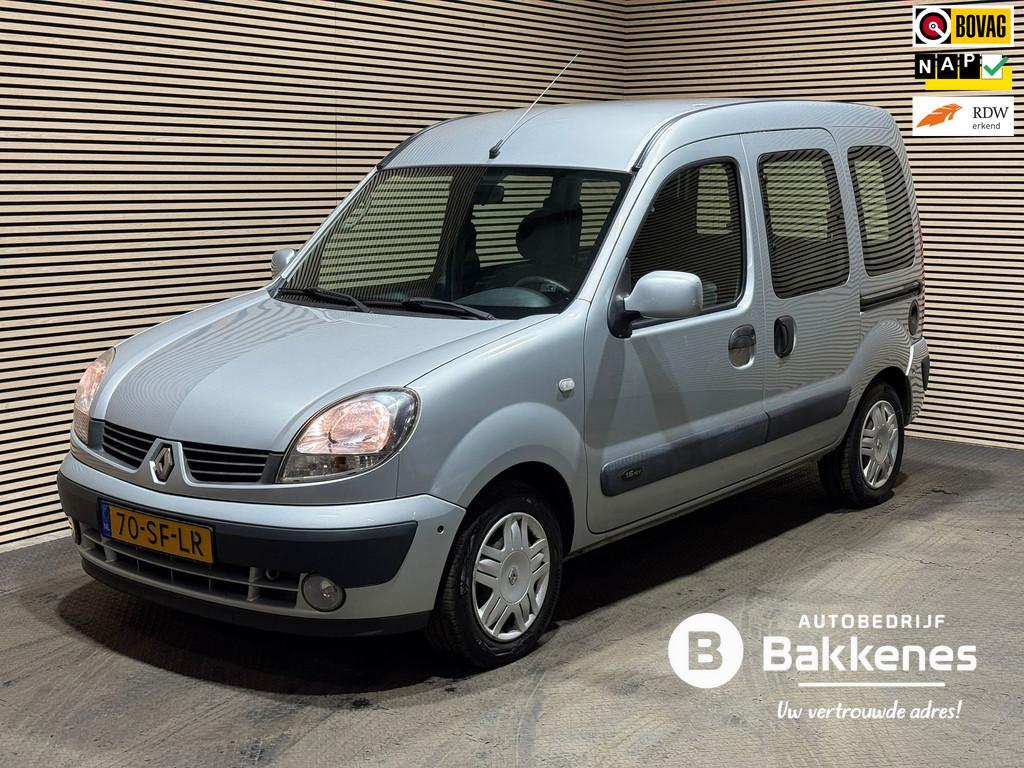 Renault Kangoo 1.6-16V Privilège | Automaat | Airco | Trekh, Auto's, Renault, Stof, Gebruikt, 1095 kg, 49 €/maand