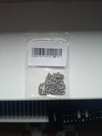 Elevn ketting 3mm RVS zilverkleurig - Nieuw en ongedragen, Sieraden, Tassen en Uiterlijk, Kettingen, Ophalen of Verzenden, Nieuw