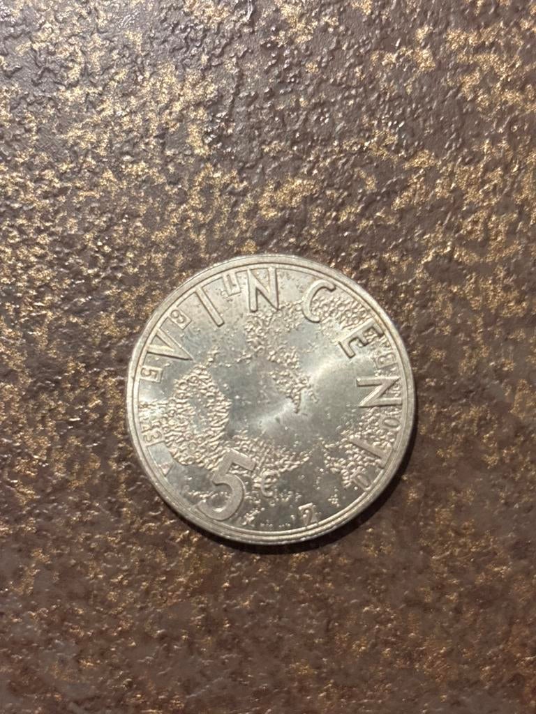 Nederlandse 5 euro munt 2003 - Vincent van Gogh, Koningin Beatrix, Zilver, Euro's, Ophalen of Verzenden