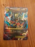 Pokémon Kaarten: M Rayquaza EX & Charizard GX, Ophalen of Verzenden, Zo goed als nieuw, Meerdere kaarten, Foil