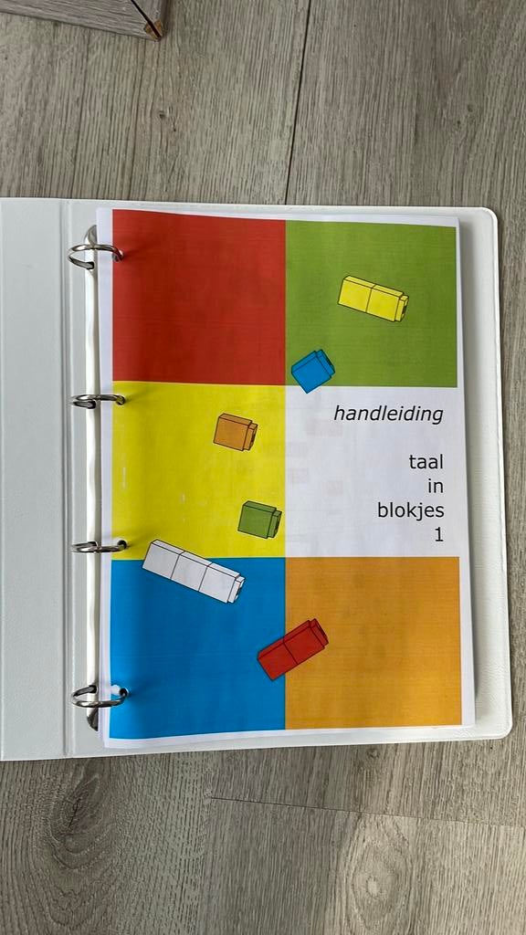 Taal in blokjes 1, Ophalen of Verzenden, Nieuw