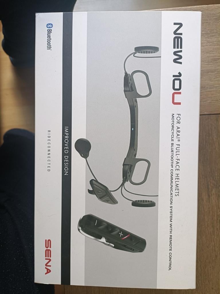 Sena 10U Arai, Motoren, Ophalen of Verzenden, Tweedehands, Arai