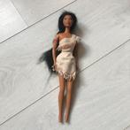 Vintage Pocahontas barbie Mattel, Ophalen of Verzenden, Zo goed als nieuw, Pop