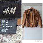 Bruin jasje van H&M, maat 40, H&M, Ophalen of Verzenden