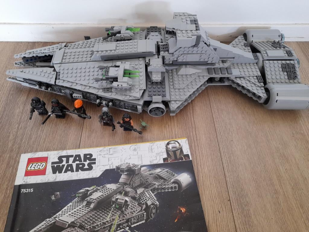 Lego star wars 75315, Compleet, Star Wars, Lego, Ophalen of Verzenden