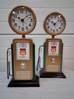 Tafelklok benzinepomp, Ophalen of Verzenden, Nieuw, Wandklok
