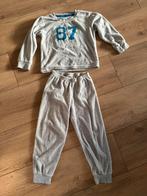 Badstof pyjama maat 110, Kinderen en Baby's, Kinderkleding | Maat 110, Ophalen of Verzenden, Zo goed als nieuw, Jongen of Meisje