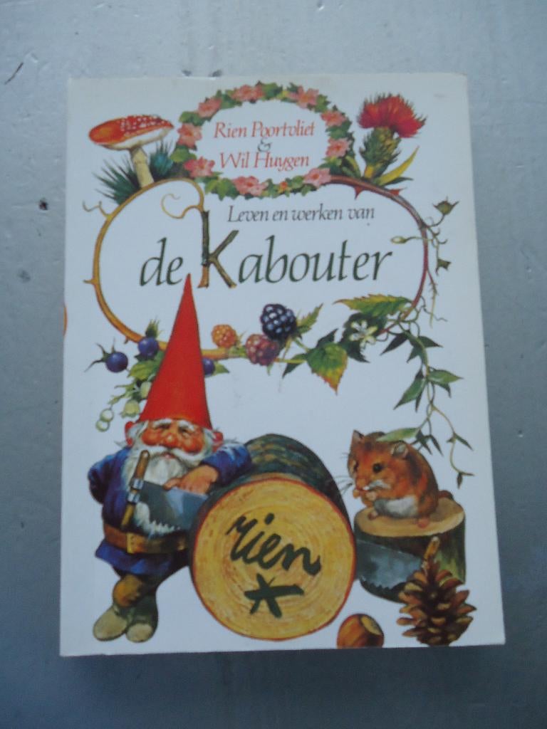 Leven En Werken Van De Kabouter /poortvliet, Boeken, Sprookjes en Fabels, Zo goed als nieuw, Ophalen of Verzenden