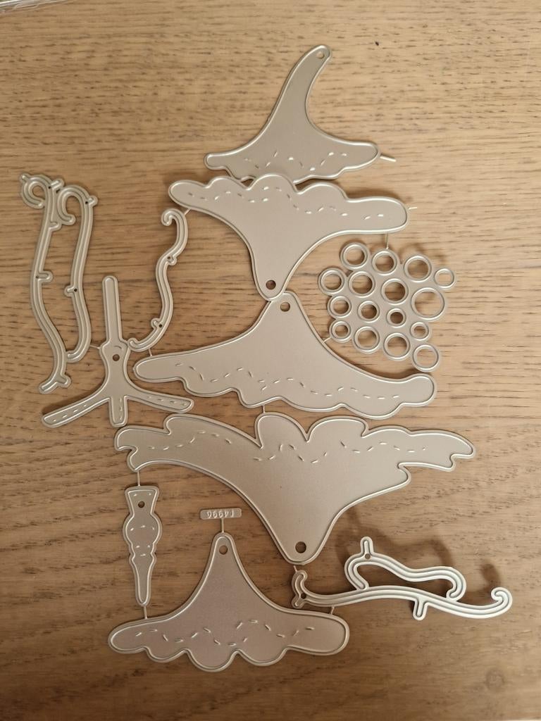 Snijmal Grote Kerstboom - Nieuw, Geschikt voor snijden, Nieuw, Ophalen of Verzenden, Kerstmis