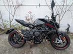 Geweldige zwarte MV Agusta Brutale R 800 - 2025 - 2.785 KM, Motoren, Motoren | MV Agusta, Motorrijbewijs A, 3 cilinders, Particulier