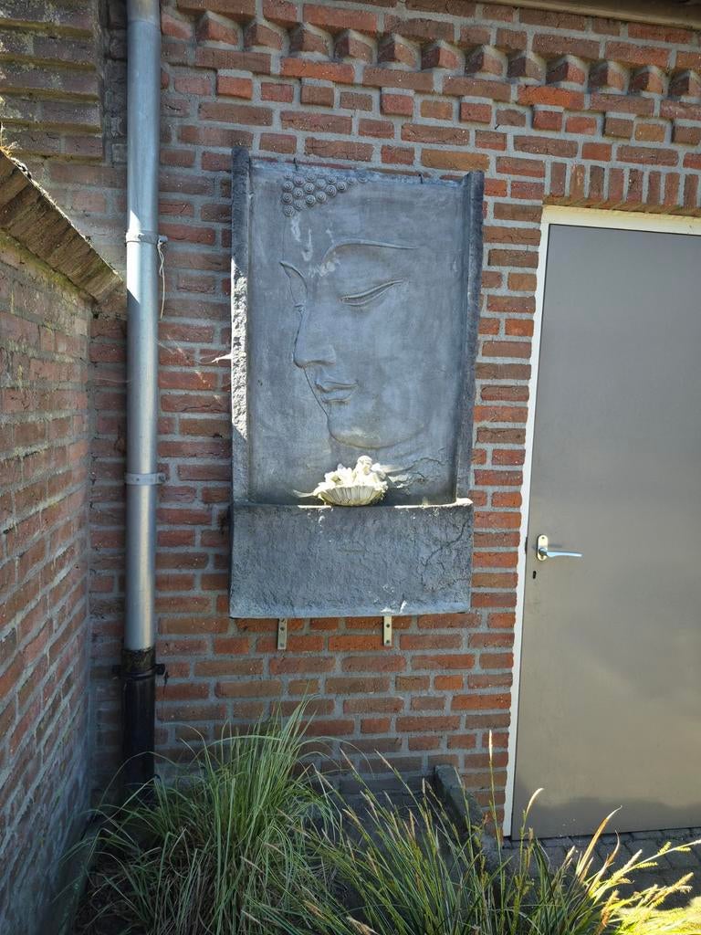 waterornamenten boeddha, Ophalen, Zo goed als nieuw, Minder dan 3 meter