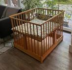 Houten box met verstelbare bodemplaat, Kinderen en Baby's, Boxen, Ophalen, Gebruikt