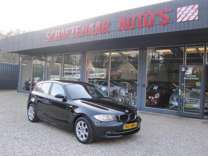 BMW 1-serie 118i Business Line zeer mooi nederlandse auto ge, Auto's, BMW, Bedrijf, Te koop, 1-Serie, ABS, Airbags, Airconditioning