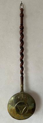 Beddenpan, Antiek en Kunst, Antiek | Koper en Brons, Ophalen of Verzenden, Koper