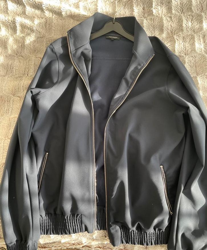 Heren lente jasje Ron Dorff maat M, Kleding | Dames, Jasjes, Kostuums en Pakken, Zo goed als nieuw, Jasje, Maat 38/40 (M), Overige kleuren