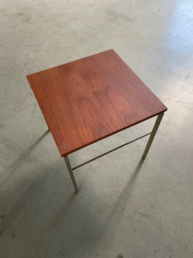 Oud tafeltje, vintage jaren 50 pastoe cees braakman, Ophalen