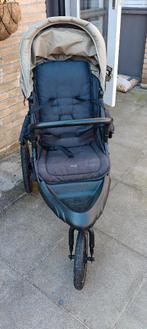 Hauck Runner 3 Hardloop kinderwagen / hardloopbuggy Hauck, Kinderen en Baby's, Kinderwagens en Combinaties, Verstelbare duwstang