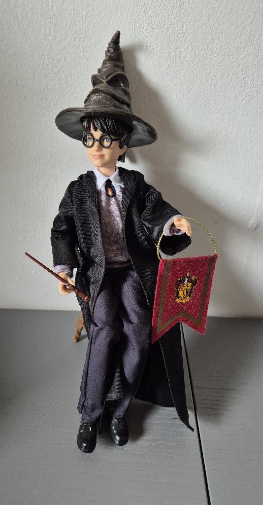 Harry Potter pop op krukje, Verzamelen, Harry Potter, Ophalen of Verzenden, Zo goed als nieuw, Overige typen