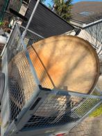 Polyester Koepel Ø 2m - Silo/Hottub Afdekplaat of DIY, Ophalen, Gebruikt, Vast