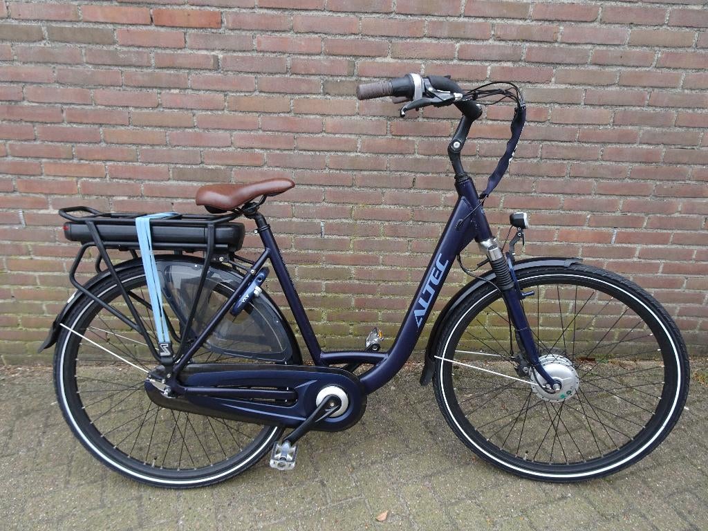 23 maanden oude e-bike 1300 km gereden 613 watt accu, Versnellingen, Zo goed als nieuw, 50 tot 53 cm, Trommelrem