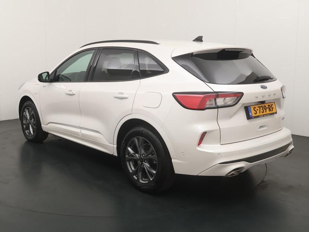 Ford Kuga 2.5 PHEV ST-Line X | 1ste eigenaar | Slechts 15.00, Auto's, Ford, Gebruikt, 4 cilinders, Alcantara, Wit