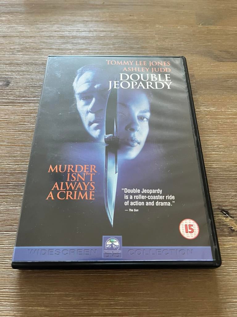 Double Jeopardy, Cd's en Dvd's, Vanaf 12 jaar, Ophalen of Verzenden, Zo goed als nieuw