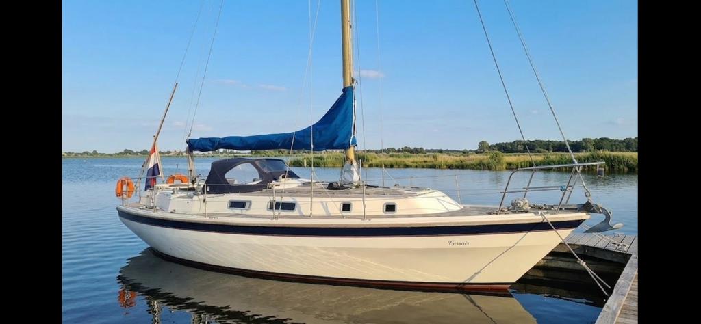 Westerly 33 Ketch Zeilboot Teakdek 2 masten 7 slaapplaatsen, Watersport en Boten, Ophalen, Gebruikt, Diesel, 9 tot 12 meter