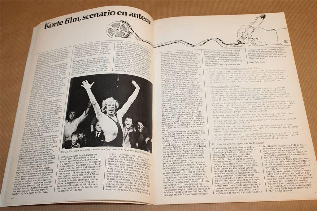 Dag van de Korte Film 1975 Den Haag — Filmcatalogus, Ophalen of Verzenden, Gelezen