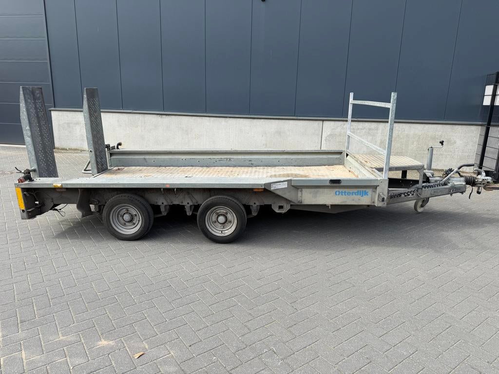 Ifor Williams Aanhangwagen Transporter GX126 - 3500 kg, Ophalen, Gebruikt