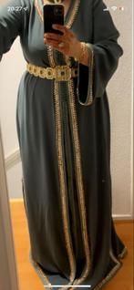 Prachtige Marokkaanse Jurk, Zo goed als nieuw, Ophalen, Maat 38/40 (M), Onder de knie