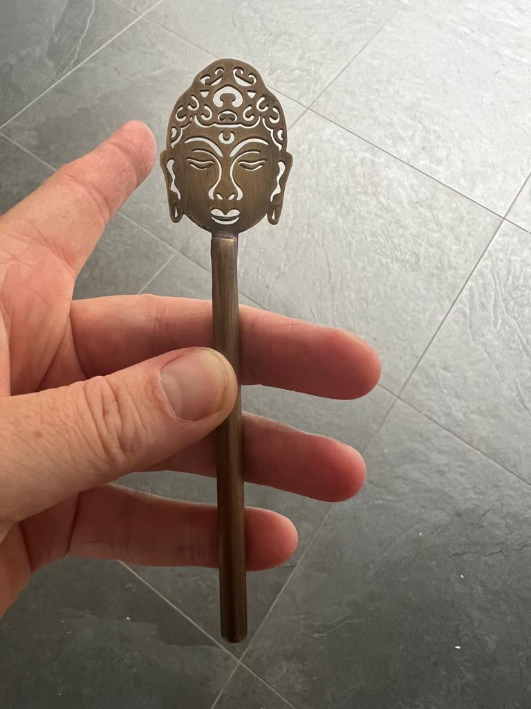 Chinees stok pin chinese bruidskast kist sleutel pen borgpen, Verburgt Vintage, Nieuw, Ophalen of Verzenden, https://verburgtvintage.nl/#contact