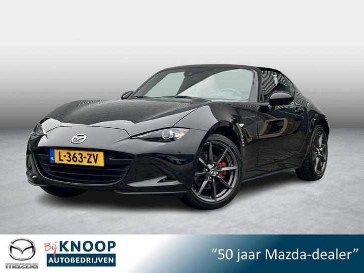 Mazda MX-5 RF 2.0 SkyActiv-G 184 GT-M | Camera | Applecarpla, Auto's, Mazda, Bedrijf, Te koop, MX-5 RF, ABS, Achteruitrijcamera