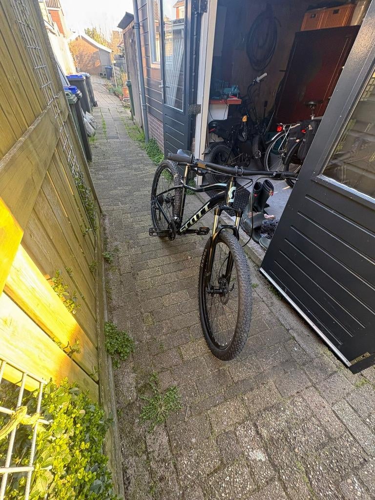 Scott Contessa Active 50 M 17,5" Petrol Mountainbike, Minder dan 45 cm, Ophalen, Gebruikt, Overige merken