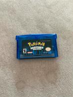 Pokémon Sapphire Version Game Boy Advance, Spelcomputers en Games, Gebruikt, 1 speler, Ophalen of Verzenden, Role Playing Game (Rpg)